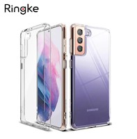 Case Ringke Clear para Samsung Galaxy S21 - Transparente